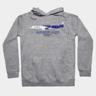 Airbus A321 - LAN Airlines Hoodie